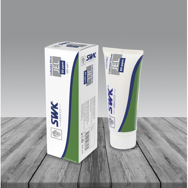 Colloidal Silver Jel 80 PPM Colloidal Silver Jel 80 PPM
